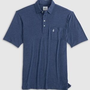NWT johnnie-O Heathered Original 2.0 4 Button Polo Large